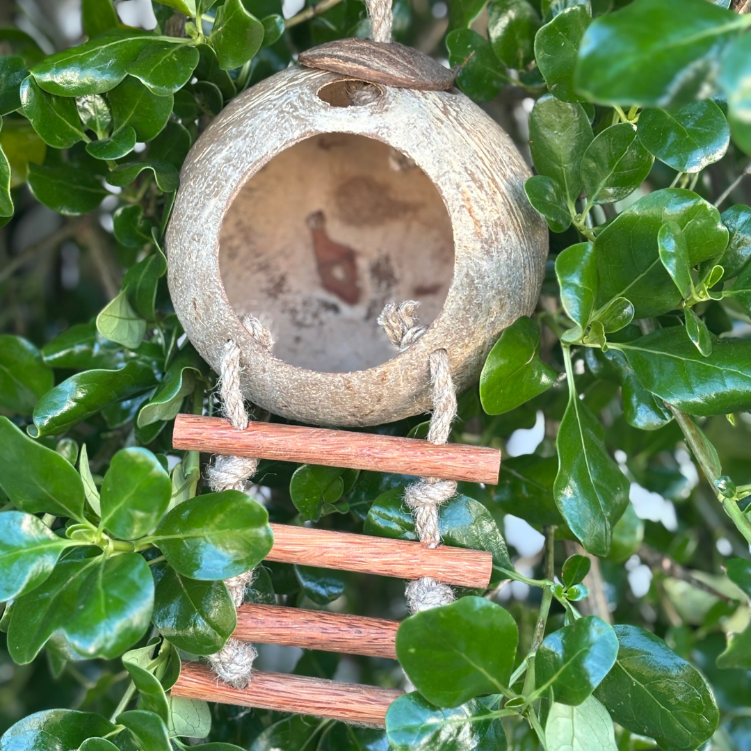 Hanging Fairy House | Whimsical Shelter for Small World Play