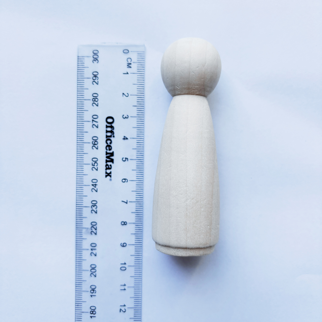 Wooden Peg Person | Open-Ended Play & Imagination