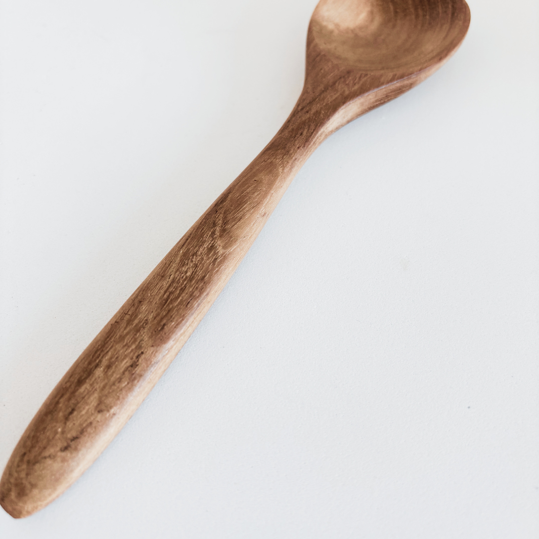 Wooden Spoon | Natural Loose Part for Open-Ended Play