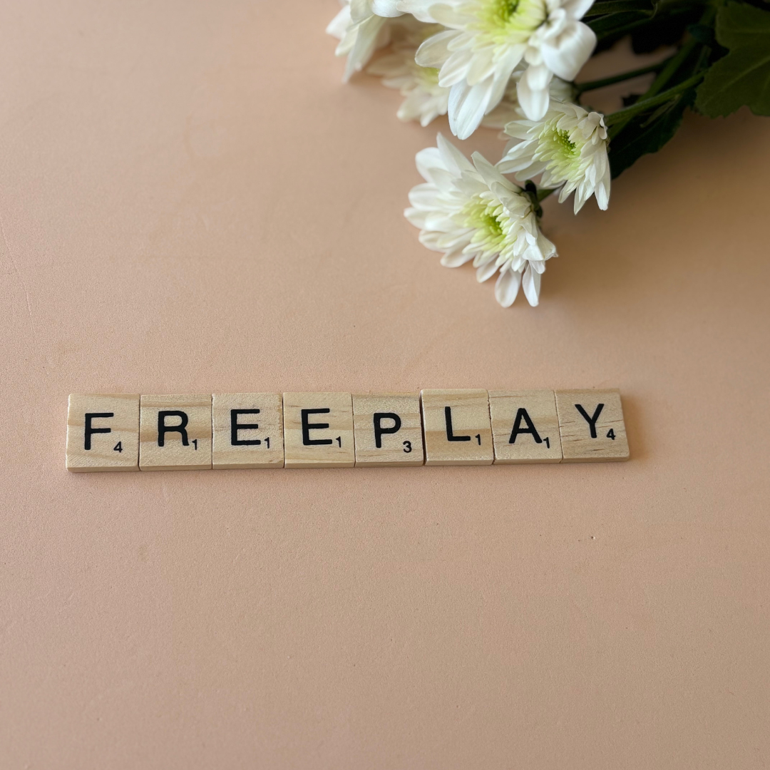 Wooden Alphabet Set | Literacy, Patterning & Sequencing Play | Sensory Learning Resource | Ages 3+