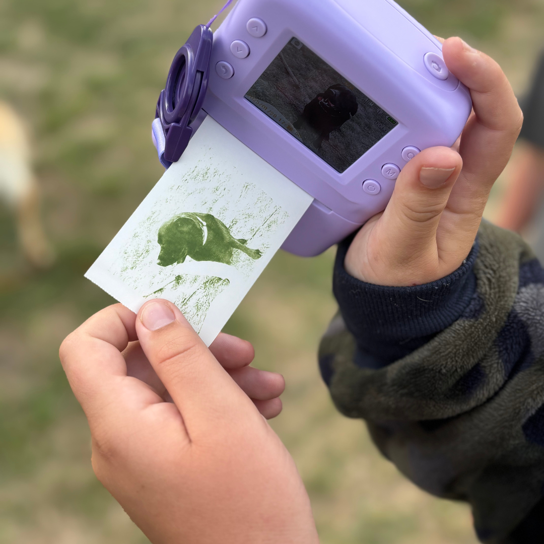 Instant Kids Camera Printer | Capture, Print & Create | Green