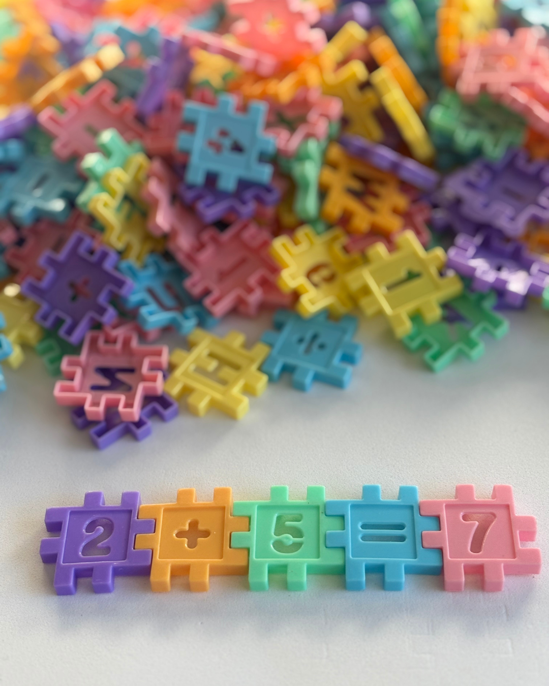 Digital Build Blocks | Interactive Letter & Number Construction Set | Supports Literacy, Numeracy & Creativity | Ages 3+