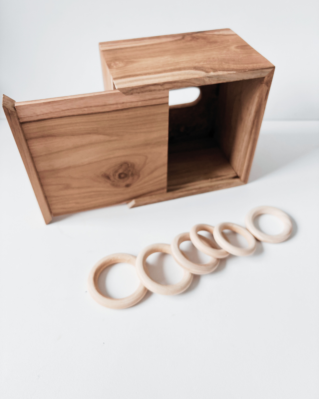 Wooden Posting Box Set | Supporting the Posting Urge & Fine Motor Development