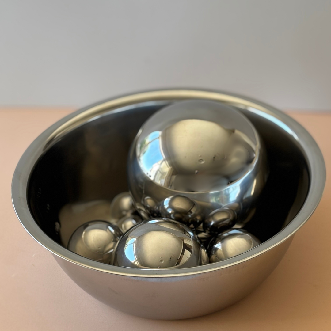 Multi-Sensory Play Spheres | Reflective Sensory Toy | Heuristic & Visual Exploration | Ages 6 months+