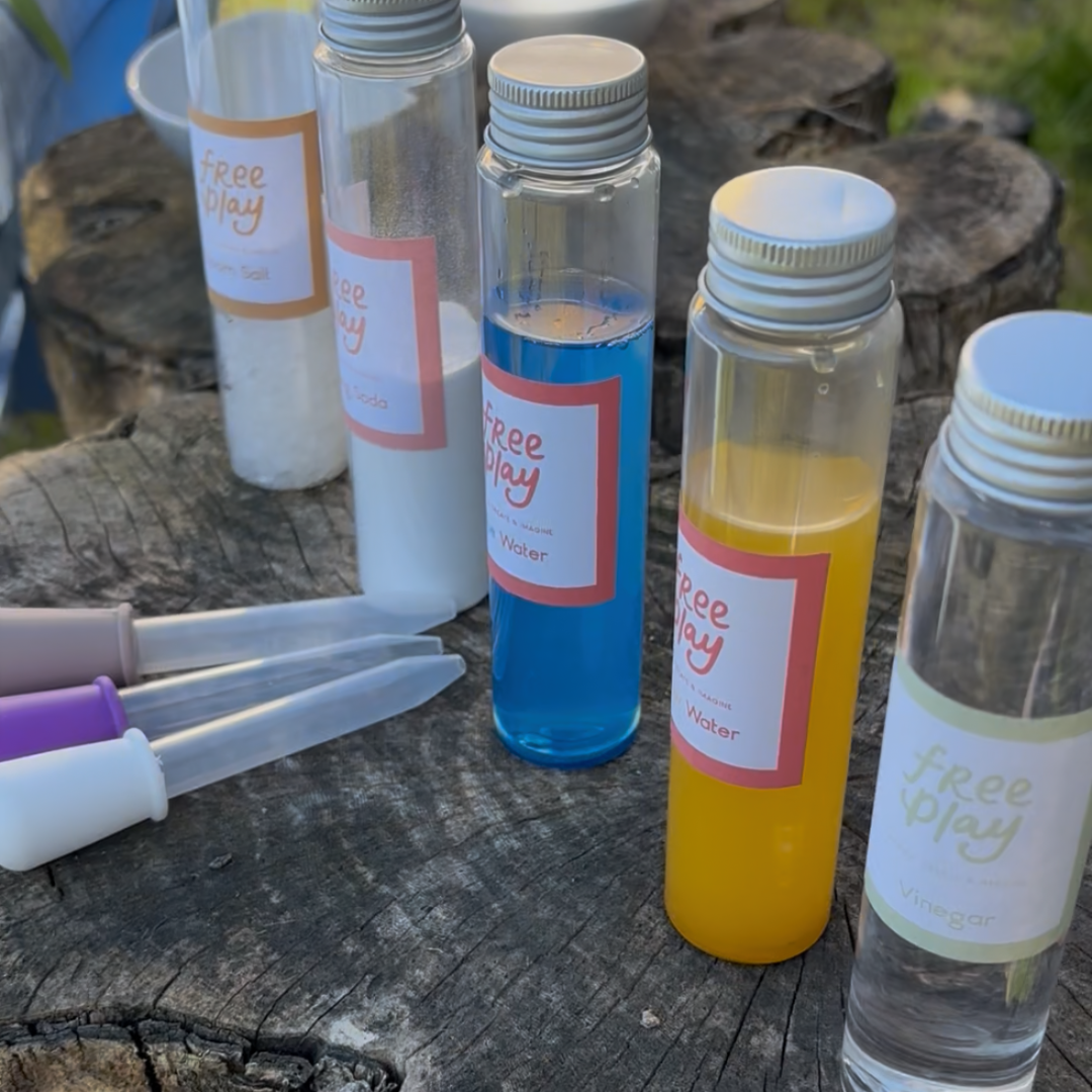 Transforming–Transformation Play Kit | Cause & Effect Exploration | CERAMIC