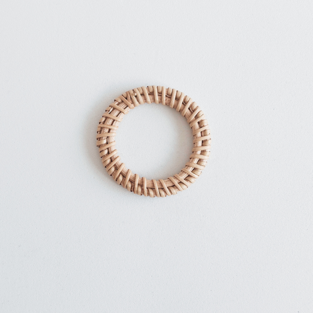 Rattan Ring | Natural Loose Part | Sensory & Fine Motor Play | Open-Ended Resource | All Ages