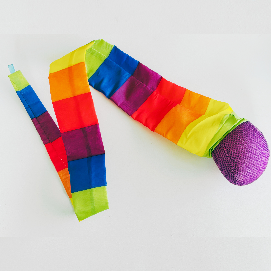 Rainbow Hand-Throwing Sandbag | Movement & Sensory Play | Trajectory Urge | Early Science Exploration | Ages 3+