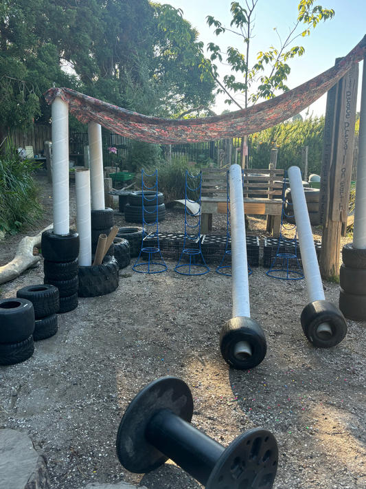 The Power of Presentation: Creating Invitations to Play with Loose Parts