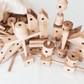 Wooden Construction Set | Open-Ended Building & Creative Exploration