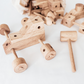 Wooden Construction Set | Open-Ended Building & Creative Exploration