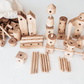 Wooden Construction Set | Open-Ended Building & Creative Exploration