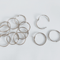 Loose Metal Rings – 10 Pieces (5.5cm) | Open-Ended Loose Parts for Play
