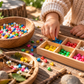 400g of Colourful Treasures | Collecting & Gathering Urge | Imaginative Play | Ages 3+