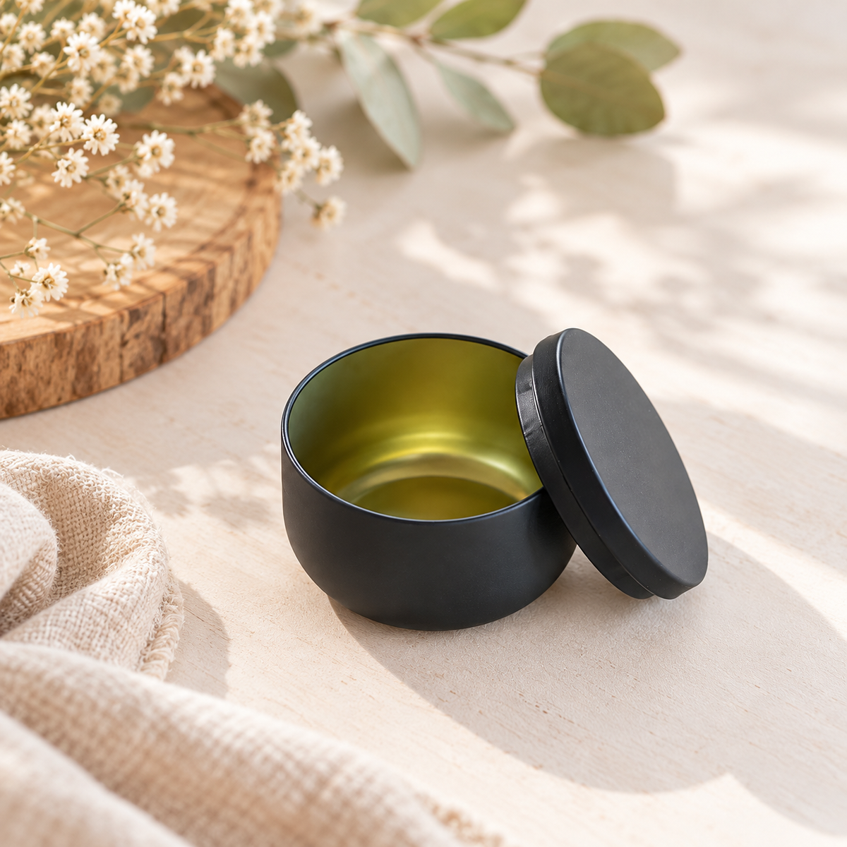Mini Metal Treasure Pot | Open-Ended Storage & Sensory Play