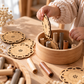 6 Natural Loose Parts | Open-Ended Play Resource | Sensory & Sorting Play