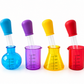 Measuring Cups & Test Tubes Set | STEM & Sensory Exploration | Supports Math & Fine Motor Skills | Ages 3+