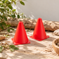 Set of 8 Orange Cones