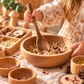 Wooden Spoon | Natural Loose Part for Open-Ended Play
