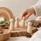 Wooden Peg Person | Open-Ended Play & Imagination