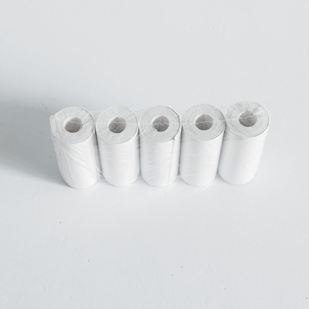 Thermal Paper Refills for Instant Kids Camera – 5 Pack