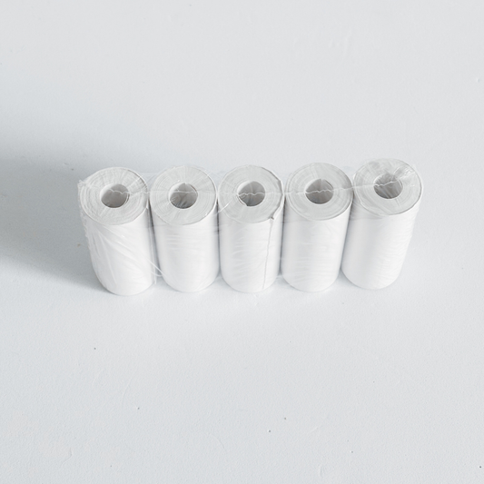 STICKER Thermal Paper Refills for Instant Kids Camera – 5 Pack