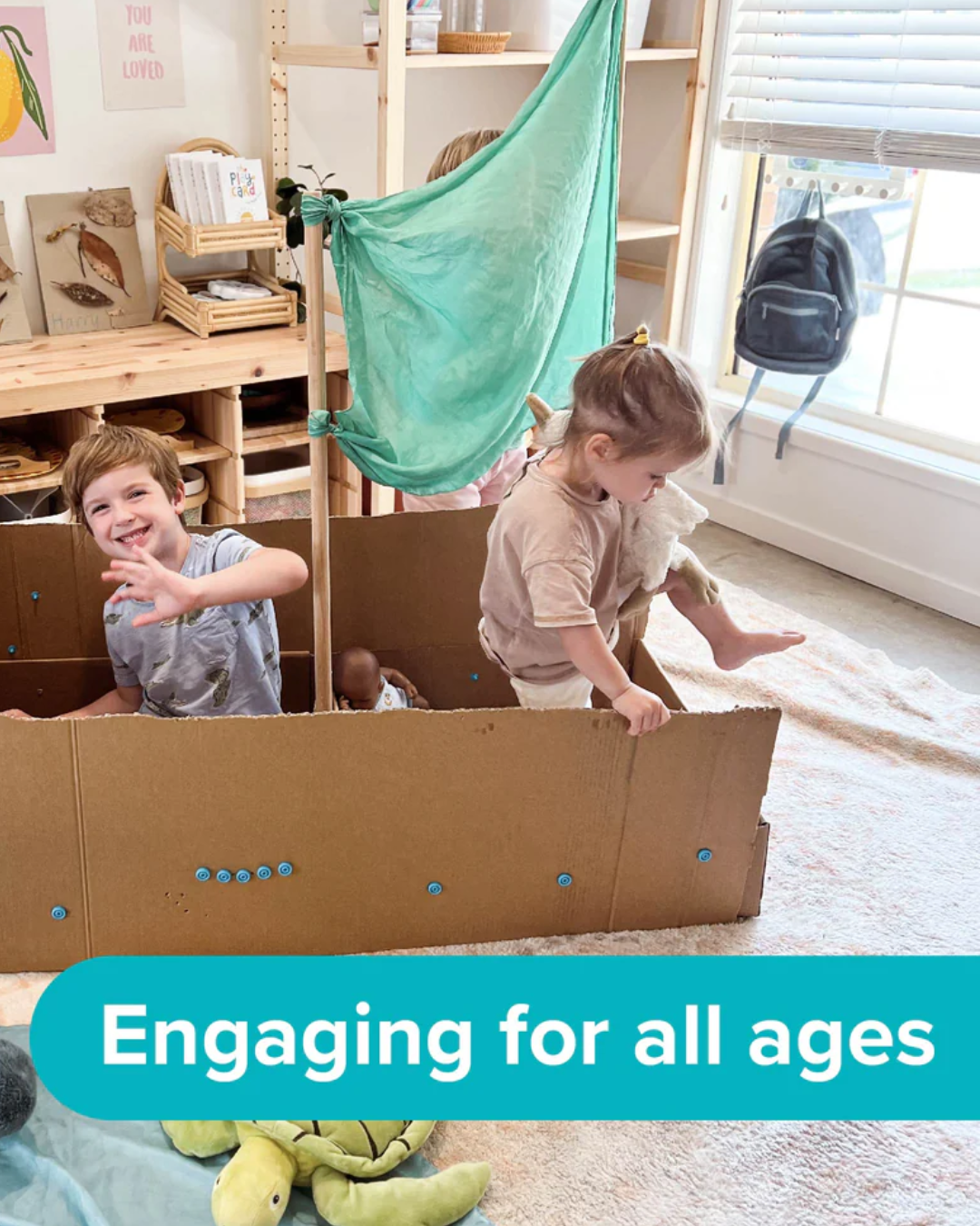 Makedo Explore Kit – 50pcs