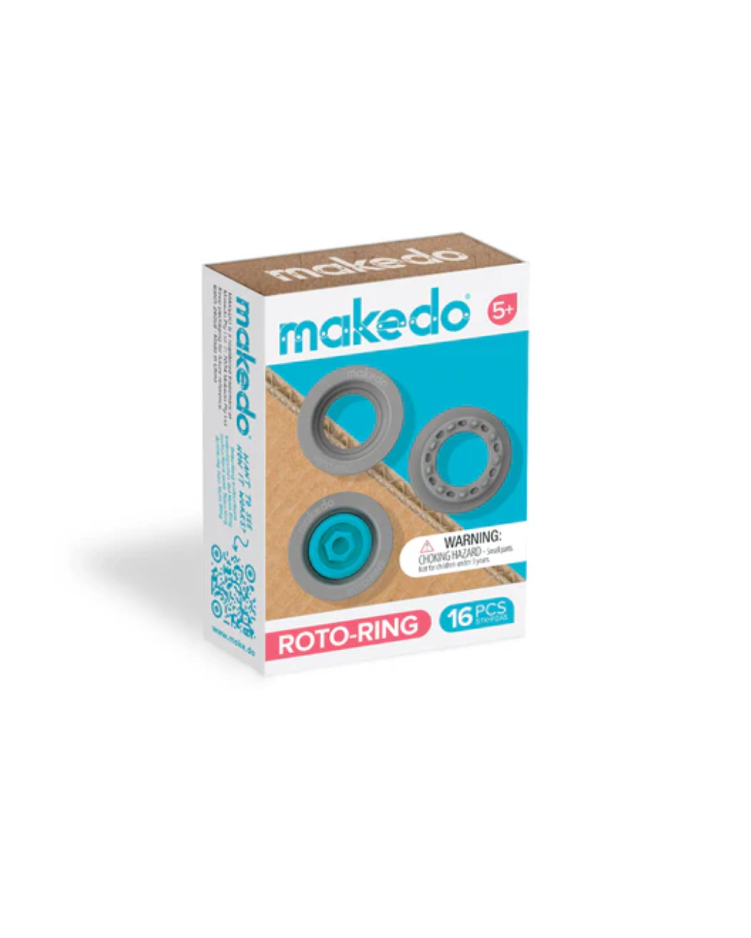 Makedo Roto-Ring – 16pcs