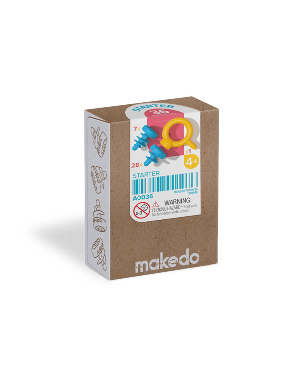 Makedo Starter Kit - 36pcs