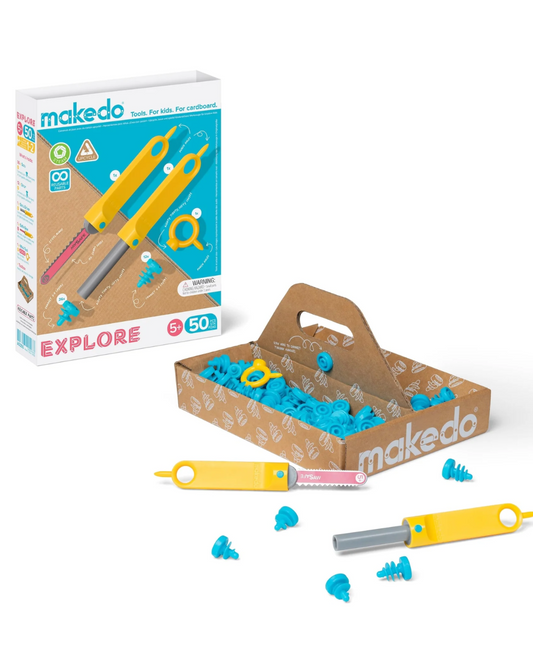 Makedo Explore Kit – 50pcs