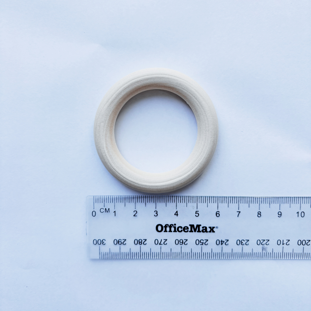 Natural Wooden Ring | Heuristic Play & Loose Parts Exploration