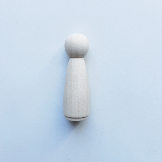 Wooden Peg Person | Open-Ended Play & Imagination