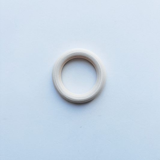 Natural Wooden Ring | Heuristic Play & Loose Parts Exploration