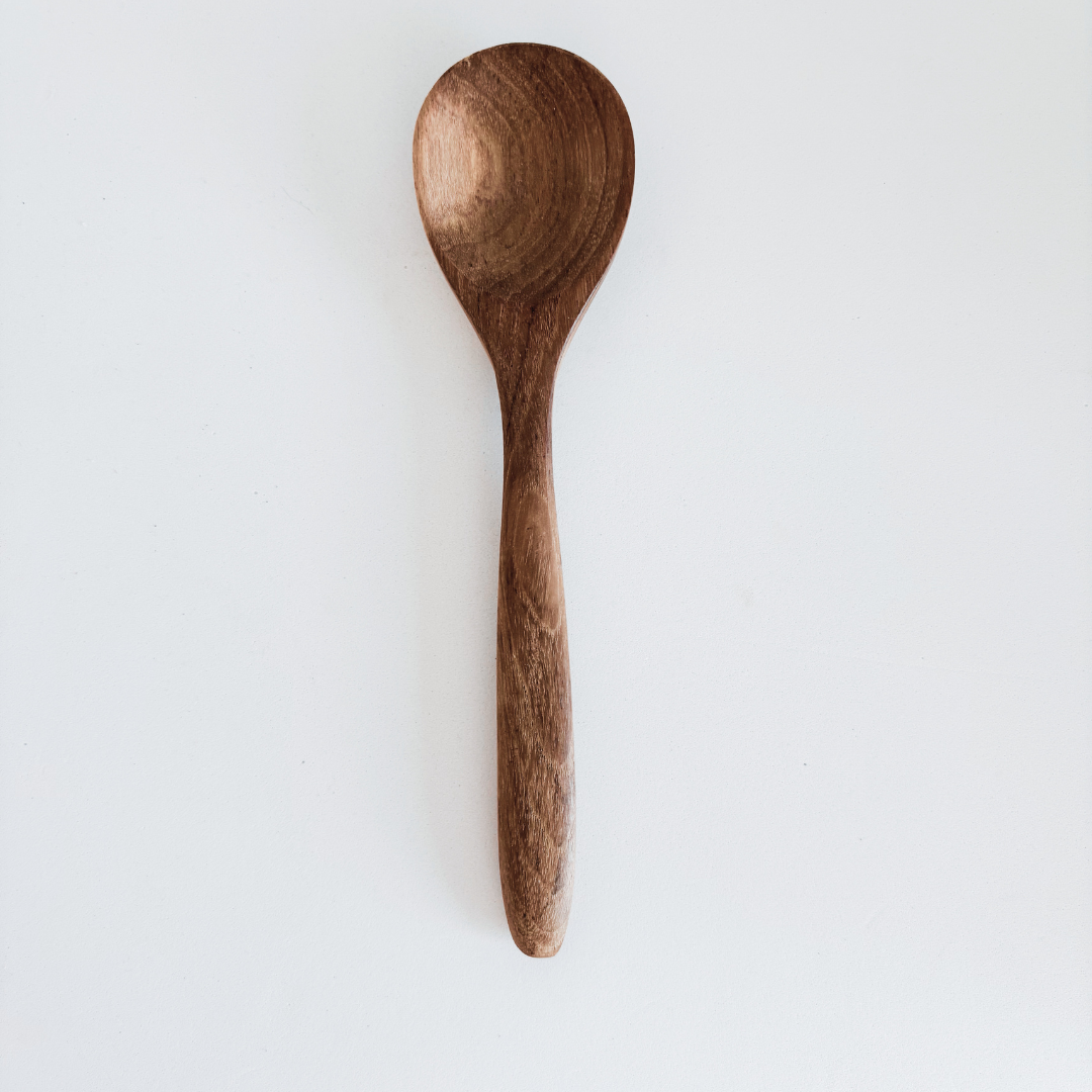 Wooden Spoon | Natural Loose Part for Open-Ended Play