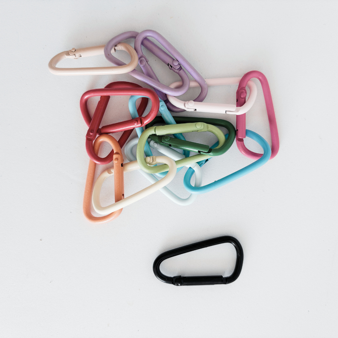 Pastel Connecting Links – Set of 15 | Linking, Threading & Patterning Play