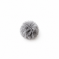 Grey Pom Pom | A Soft Sensory Resource for Tactile Play | Ages 0+