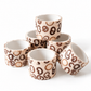 Ceramic Swirl Rings | Stacking, Rolling, Posting & Sensory Play (One-Off Piece)