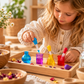 Measuring Cups & Test Tubes Set | STEM & Sensory Exploration | Supports Math & Fine Motor Skills | Ages 3+
