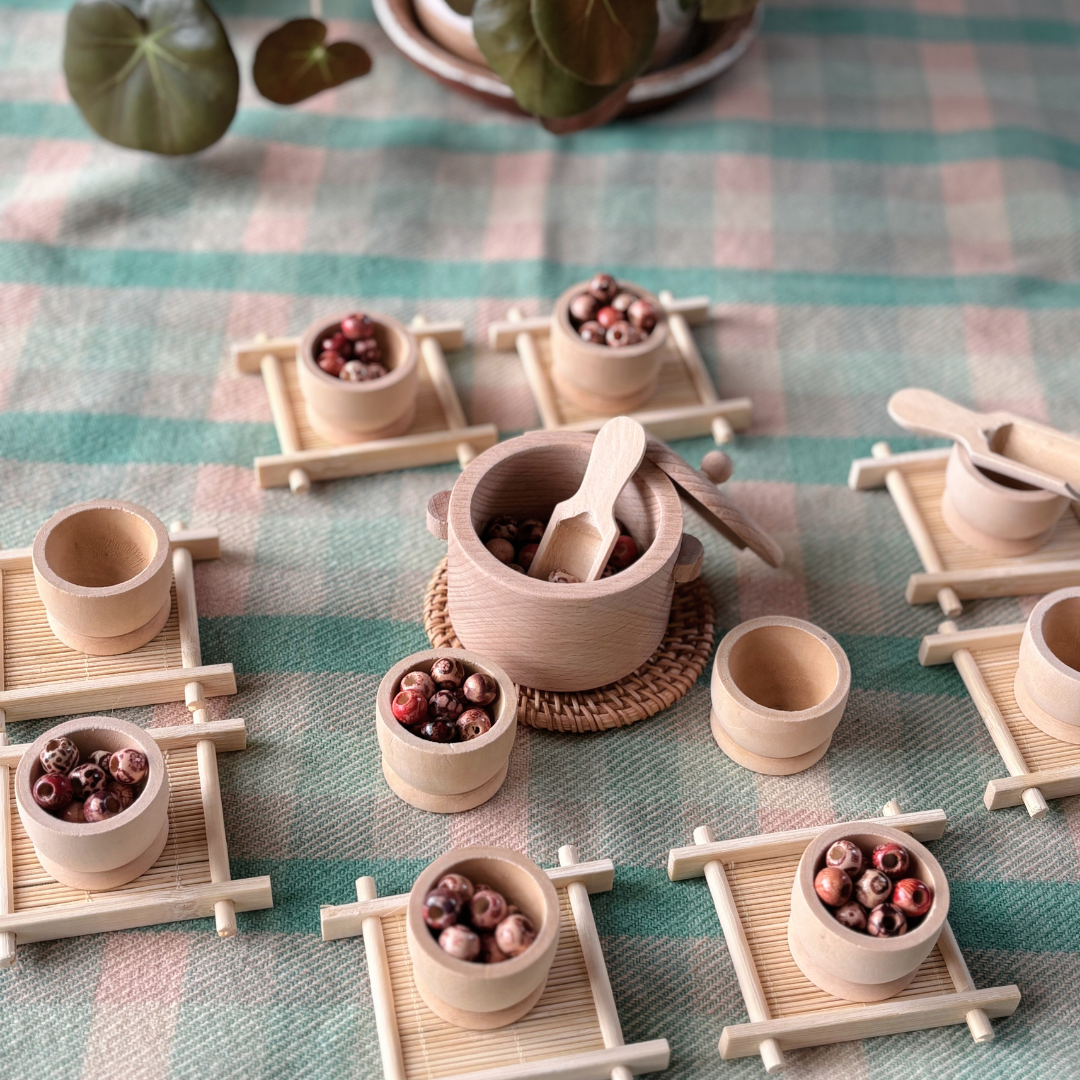 Bamboo Construction Squares