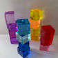 Rainbow Acrylic Building Blocks