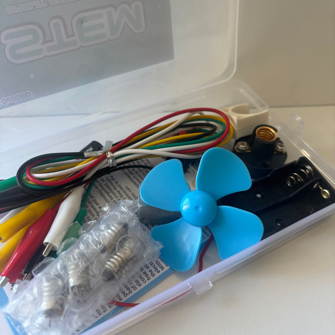 STEM Circuit Experiment Kit – Hands-On Learning for Young Innovators