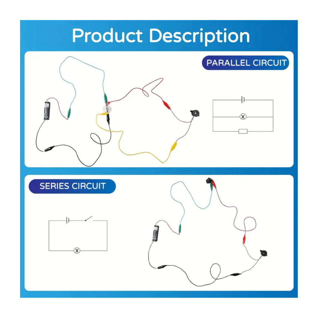 STEM Circuit Experiment Kit – Hands-On Learning for Young Innovators