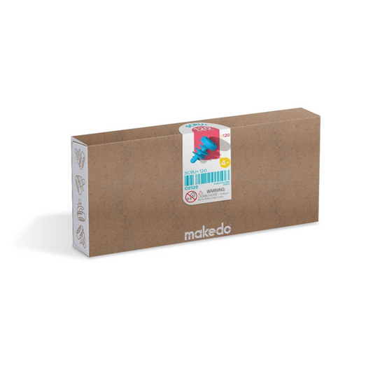 Makedo Scru+ – 160 pces