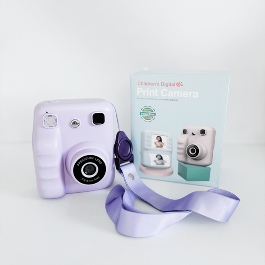 Instant Kids Camera Printer | Capture, Print & Create | Purple