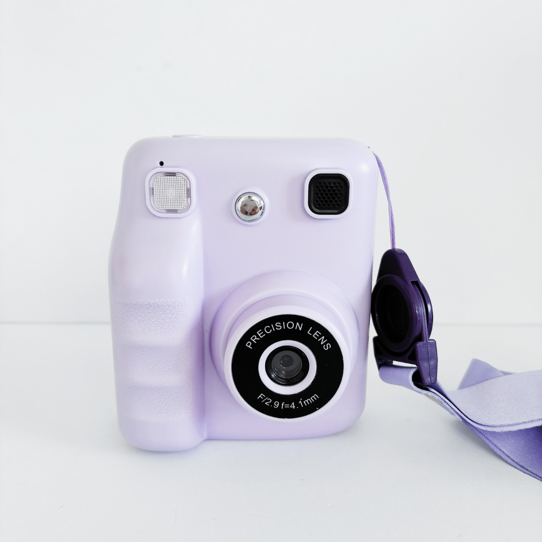 Instant Kids Camera Printer | Capture, Print & Create | Green