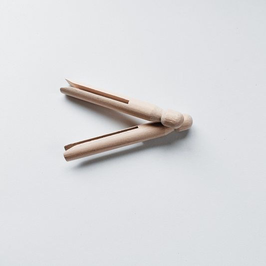 Wooden Peg | A Tactile Tool for Sensory Exploration