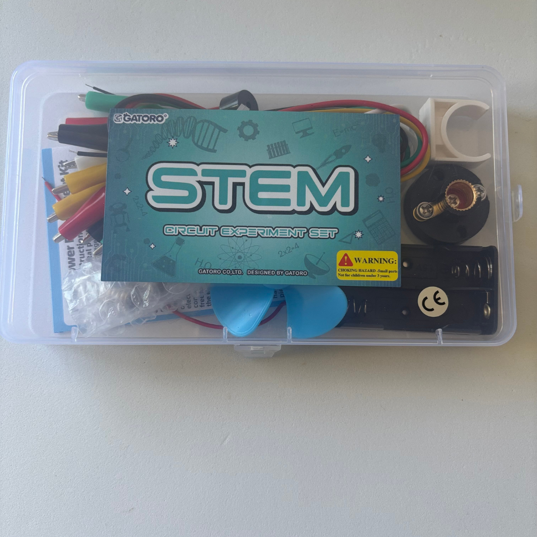 STEM Circuit Experiment Kit – Hands-On Learning for Young Innovators