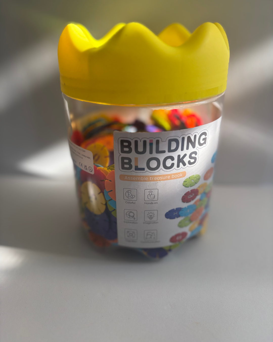 Snowflake Letter & Number Building Set