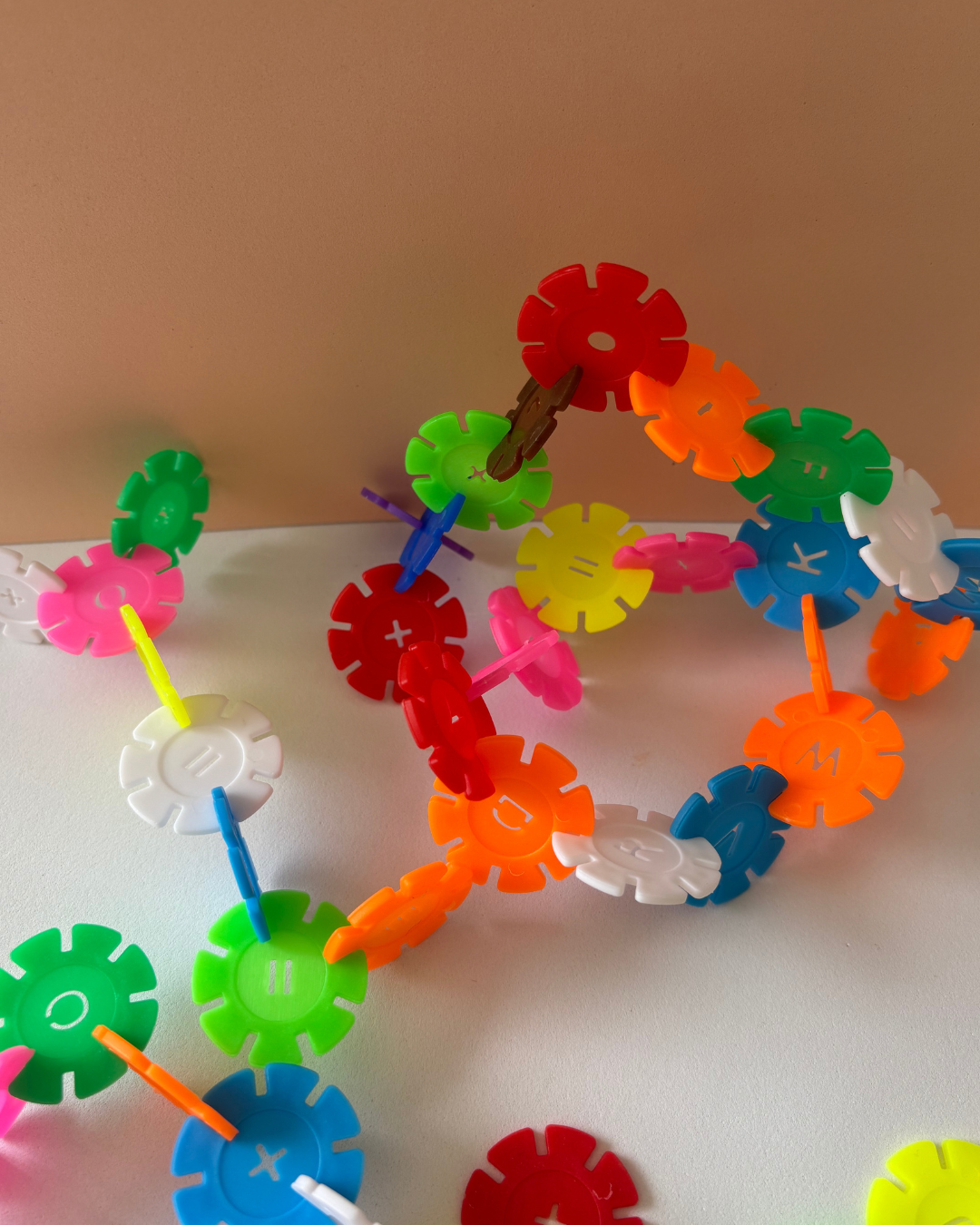 Snowflake Letter & Number Building Set