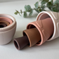 Nesting Silicone Bears | Stack, Nest & Explore | Supports Enclosure Urge & Sensory Development