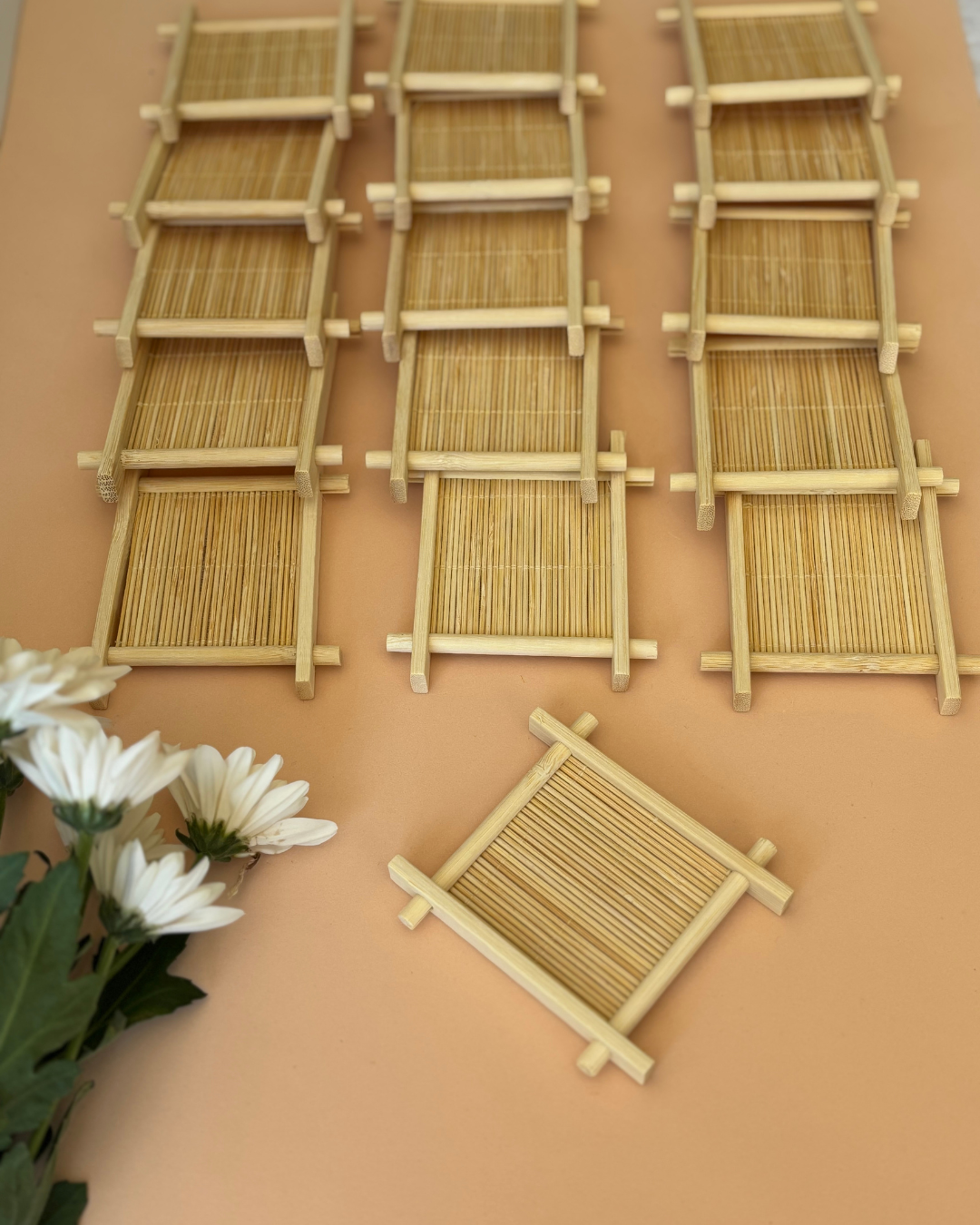 Bamboo Construction Squares